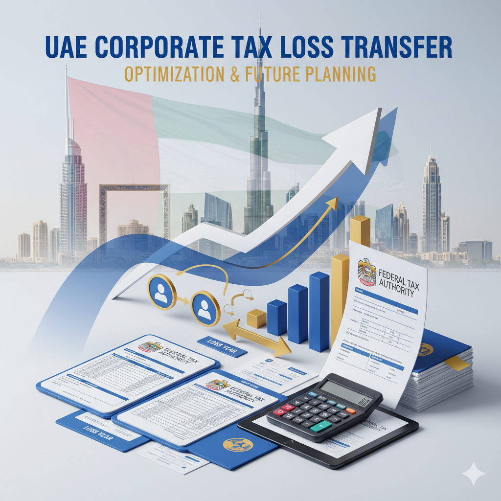 Transfer of Corporate Tax Losses Under UAE Tax Law: A Detailed Guide