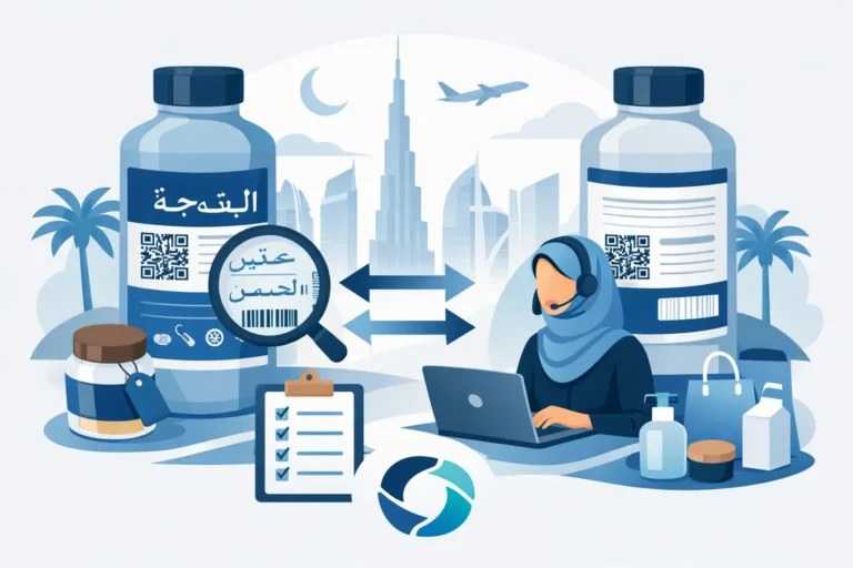 Arabic Label Translation Services UAE