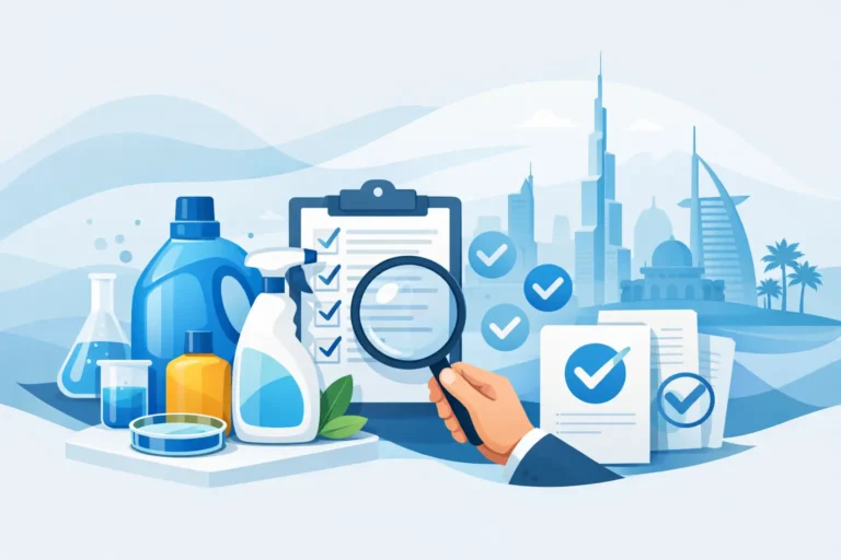 Detergent Product Approval UAE: What to Expect