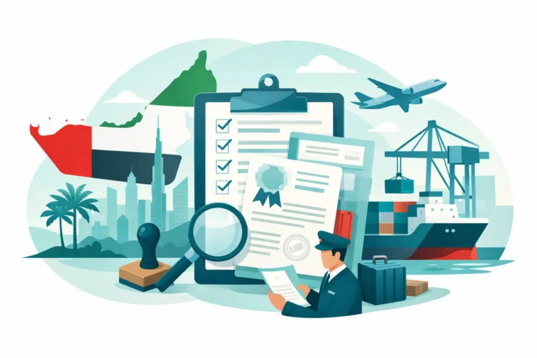 UAE Import Compliance Documents for Market Entry