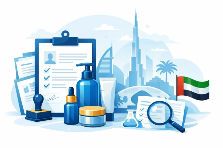 What Documents Are Needed for Cosmetics in UAE?