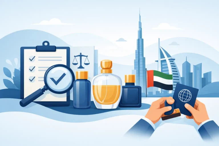 Perfume Compliance Guide for UAE Market Entry