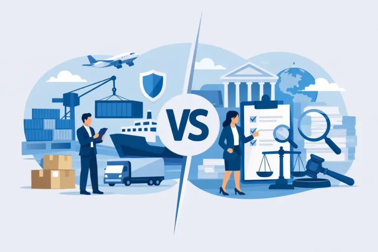Customs Broker Versus Regulatory Consultant