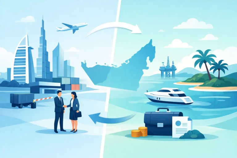 Free Zone Versus Offshore Incorporation in UAE