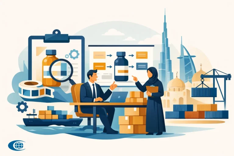 How Importers Manage Label Changes in the UAE